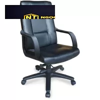 Ghế lãnh đạo có đệm tựa bọc da SG350